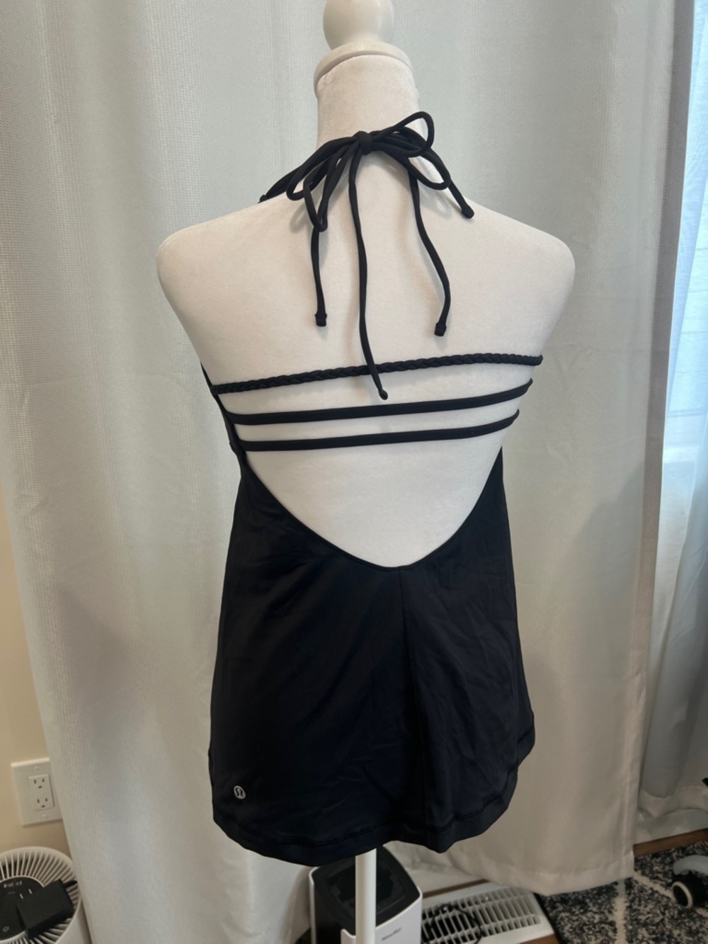 Black Strappy activewear lululemon
